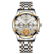 SRD Jam Tangan Pria Terbaru Asli Anti Air Original FNGEEN Arloji Stainless Cowok Keren Men Watches F