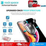Rock Space For Xiaomi Mi 10T 5G / 10T Pro 5G / 10T Lite Explosion-Proof Hydrogel Film Screen Protector