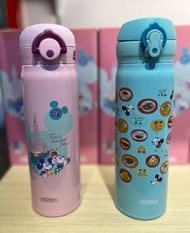 Thermos x迪士尼 不鏽鋼真空保溫水壺 500ml