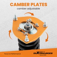 Qifen Coilover ชุดขดลวดแขวน & ความสูงสำหรับมินิคลับแมน R55 / R55 LCI 2007-2014 One Cooper S ระงับแรง