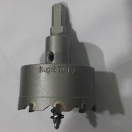 kugel hole saw tct 52 mm - mata bor stainless steel - tidlwu 3339rb