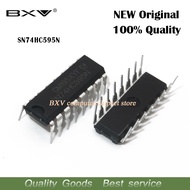10PCS SN74HC595N DIP16 SN74HC595 DIP 74HC595N 74HC595 IC Chip