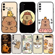 for Samsung A54 5G A55 A60 A70 A71 A72 A73 F62 cartoon CapybaraTPU soft silicone phone case 5Y23