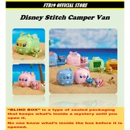 LIOH TOY DISNEY STITCH CAMPER VAN SERIES BLINDBOX 俐噢 迪士尼旅行房车系列盲盒