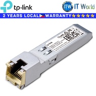 TP-link TL-SM5310-T 10G Base-T RJ45 SFP+ Module SFP to RJ45 itw