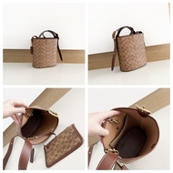 Origina bag Ladies BLEECKER 21 Bucket Bag Crossbody Bag CCX06