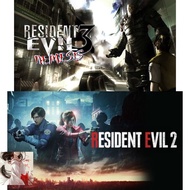 [Pendrive3.1 32B]  Resident Evil 2 + Resident Evil 3  [PC Game]