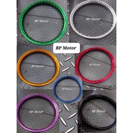 ALOI RIM SIZE 140x17 inch BLACK / PURPLE / RED / GREEN / GOLD / SILVER / BLUE