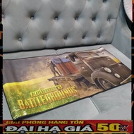 CHEAP ACCESSORIES A55 - Desk Pad [PUBG 55] Large Size 90x40cm, 3mm thick, Easy to Move Mouse for gam