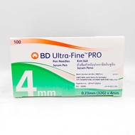 BD Ultra Fine Pen Needle 4mm 20's/100's