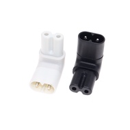 IEC320 C7 To C8 Down/Up/Right Angle Power Adapter, Figure 8 C7-C8 AC Power Adapter Plug 2.5A 250V