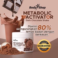 【OFFICIAL】Metabolic Activator Dark Chocolate 1 JarActivator Dark Chocolate Metabolic body shop