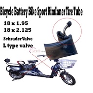 Bicycle Battery Bike Sport Rim inner Tube