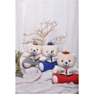 BONEKA PIALA WISUDA /SD/SMP/SMA / BONEKA WISUDA/GRATIS DESAIN CETAK Nama, Logo +SELEMPANG + foto TER