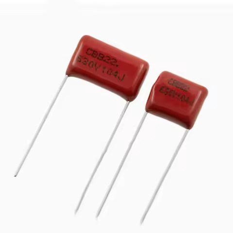 20PCS 630V104J CBB22 capacitance 0.1UF 100nF 104J/630V pitch 10mm/15mm