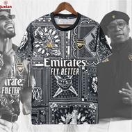 NEW 23/24 Arsenal X Ian Wright Edition Fan &amp; Player Issue Kit Jersey