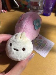 🈶現貨 角落生物 蝸牛 花花 景品 吊飾