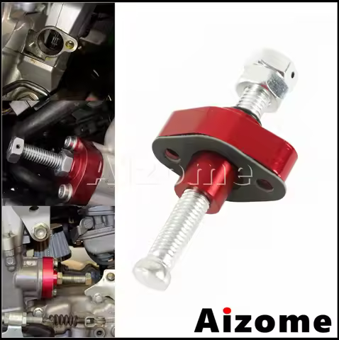 Motorcycle Manual Timing Cam Chain Tensioners For Suzuki GN125 GN125E GN 25 GN400T SP100 1983 SP125 