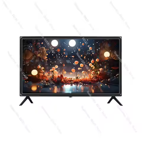 Small size 24 inch small TV\ high definition LCD smart TV