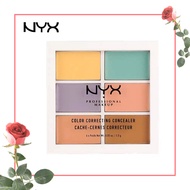 💓พร้อมส่งด่วน💓 NYX Professional Makeup Color Correcting Concealer Palette NYX 6 สี คอนซีลเลอร์ รอยคล