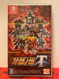 （中古二手）Switch NS遊戲 超級機器人大戰T SUPER ROBOT WARS T 日版日文版