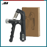 JBA Hand Grip Strengthener With Counter 10-100KG Adjustable Durable Non Slip Handle Thick Spring Han