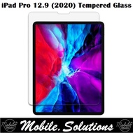 iPad Pro 12.9 (2020) Tempered Glass Screen Protector (Clear)
