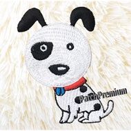Dalmatian Dog-Iron-On Patch (M)