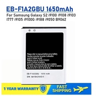For Samsung Galaxy S2 i9100 i9108 i9103 I777 i9105 i9100G i9188 i9050 B9062 EB-F1A2GBU 1650mAh Phone