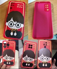 包郵 哈利波特紅色防撞手機殼 Harry Potter Red iPhone case💕iPhone 13/13pro/13promax/13mini/SE2/6/6s/7/8/7+/8+/X/XR/