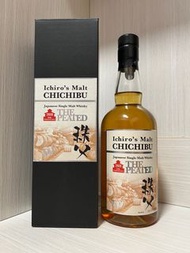 Chichibu the peated 2018 秩父威士忌 x 3