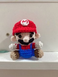 🎀孖寶兄弟公仔鎖匙扣🎀 Mario公仔🎀孖寶賽車🎀超級瑪利奧🎀路易吉公仔🎀 Mario party🎀全人手鈎織🎀手鈎手作🎀手工藝品🎀歡迎來圖訂造🎀鈎織公仔🎀