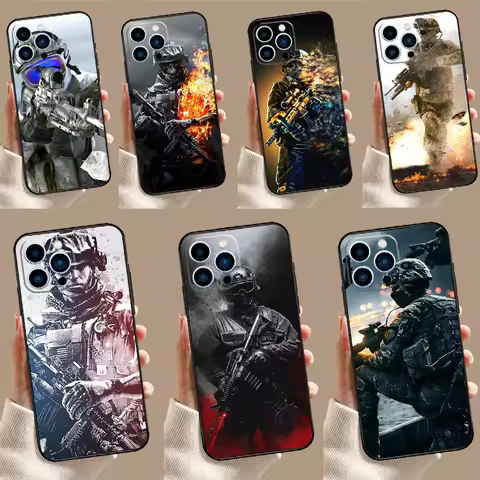 Army Soldier Special Forces For Huawei Nova Y70 Y91 Y90 Y60 Y61 Y72 Y73 3i 7i 8i 11i 12i 9 10 SE P20