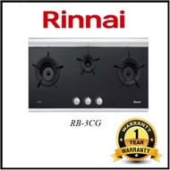 RINNAI RB-3CG ( 3 INNER BURNER GAS HOB )