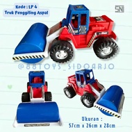 LP 4 Turbo Dozer Asphalt Grinder Truck Toy / Jumbo Construction Truck