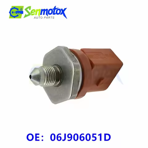 06J906051D Fuel Rail Pressure Sensor For Audi for A3 A4 A5 A6 Jetta Tiguan 2006-2016 0261545050 06J9