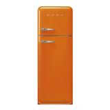 ตู้เย็น 2 ประตู SMEG FAB30ROR5 11.1 คิว สีส้ม