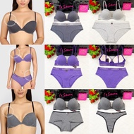 La senza Remix Cotton Push Up Bra Set Size 32A/XS 32B/S 32C/S 34C/S 36B/L 36C/XL