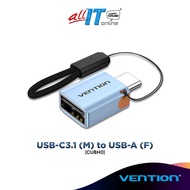 Vention Lanyard OTG USB-C3.1(M) to USB-A(F) Adapter (CUBH0)
