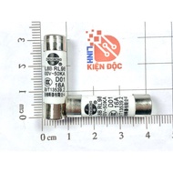[Combo of 2] Ceramic fuse RL98-16 Zhengrong 16A 500V 8.5*31.5mm