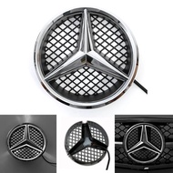 1pcs Car Front Grill Emblem Star Badge For Mercedes Benz W245 W204 X204 B180 B200 B250 C280 C300 C35