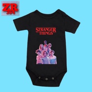 KATUN BABY JUMPER STRANGER THINGS MOVIE FILM T-SHIRT BABY CLOTHES AGED 0 - 12 MONTHS TO 1 YEAR BABY 
