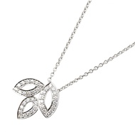 [มือสอง] แฮร์รี่ วินสตัน HARRY WINSTON สร้อยคอ Lily Cluster Mini รุ่น PEDPSM1MLC ความยาวรอบคอ 40.5 ซ