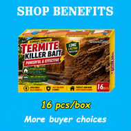 Bray Termite Bait killer 16PCS DIY Anti Termite Control for Home Termite baiting system