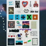 Stickers ed sheeran