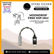 Moondrop Free DSP Mini CS43198 Portable USB DAC/AMP dongle