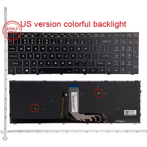 Backlit Laptop Keyboard For Clevo NH50DP NH55DPQ N970 nb5xtxx nh5x nh7x n96xtx n97xtxx pc5xxx pb7xx 