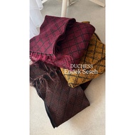 Kamen Jadi & Shawl Duchess Endek 2 tone series