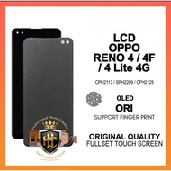LCD OPPO RENO 4/4F/4 LITE/A93/F17 PRO LCD ORIGINAL OLED SUPPORT FINGER PRINT INCELL/