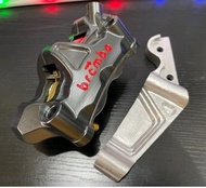 BREKET KALIPER BREMBO GP4RX M50 M4 PICT 100 PNP RX KING LAMA MASTER COBRA